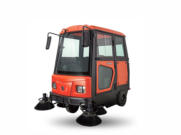 涼山W2000全封閉掃地車