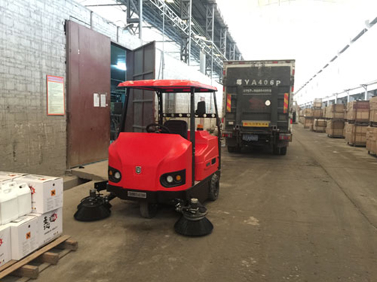 駕駛式掃地車為什么會發(fā)生電機(jī)故障