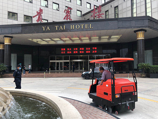 電動掃地車十大名牌