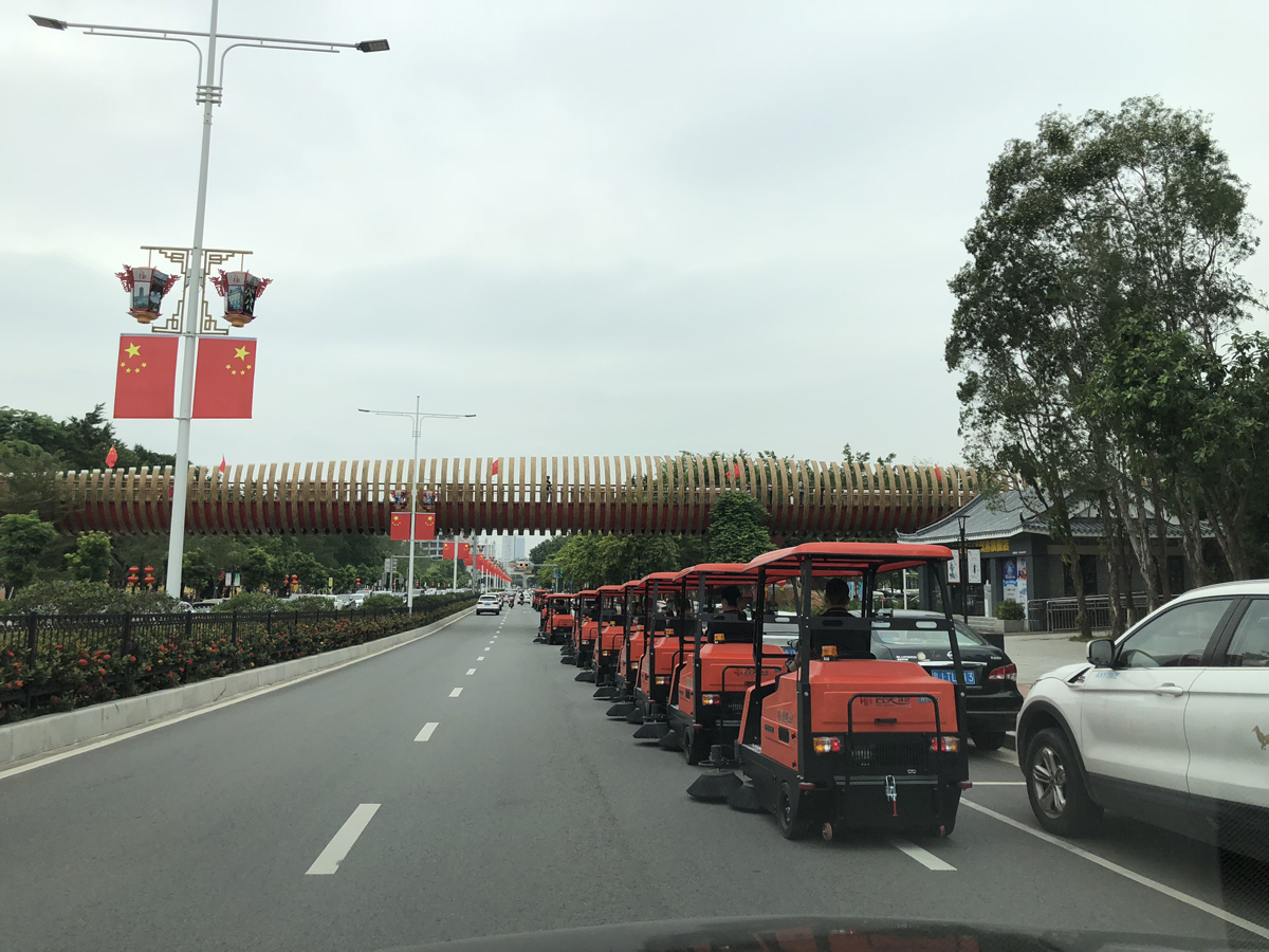 工業(yè)掃地車品牌排行榜